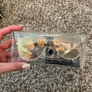 Desi x Quay Key Mini sunglasses